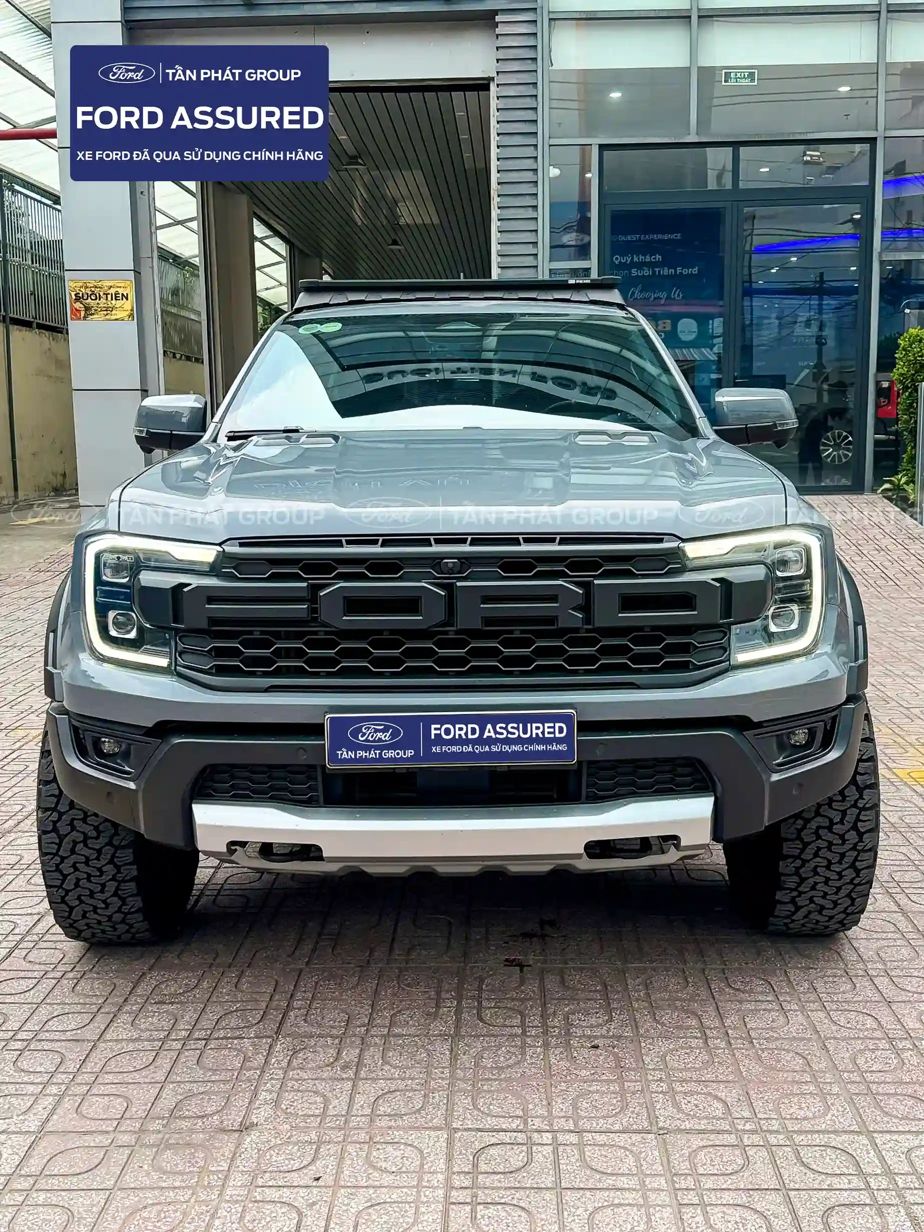 FORD RAPTOR 2023 - Full phụ kiện - 2023 - MÀU XÁM